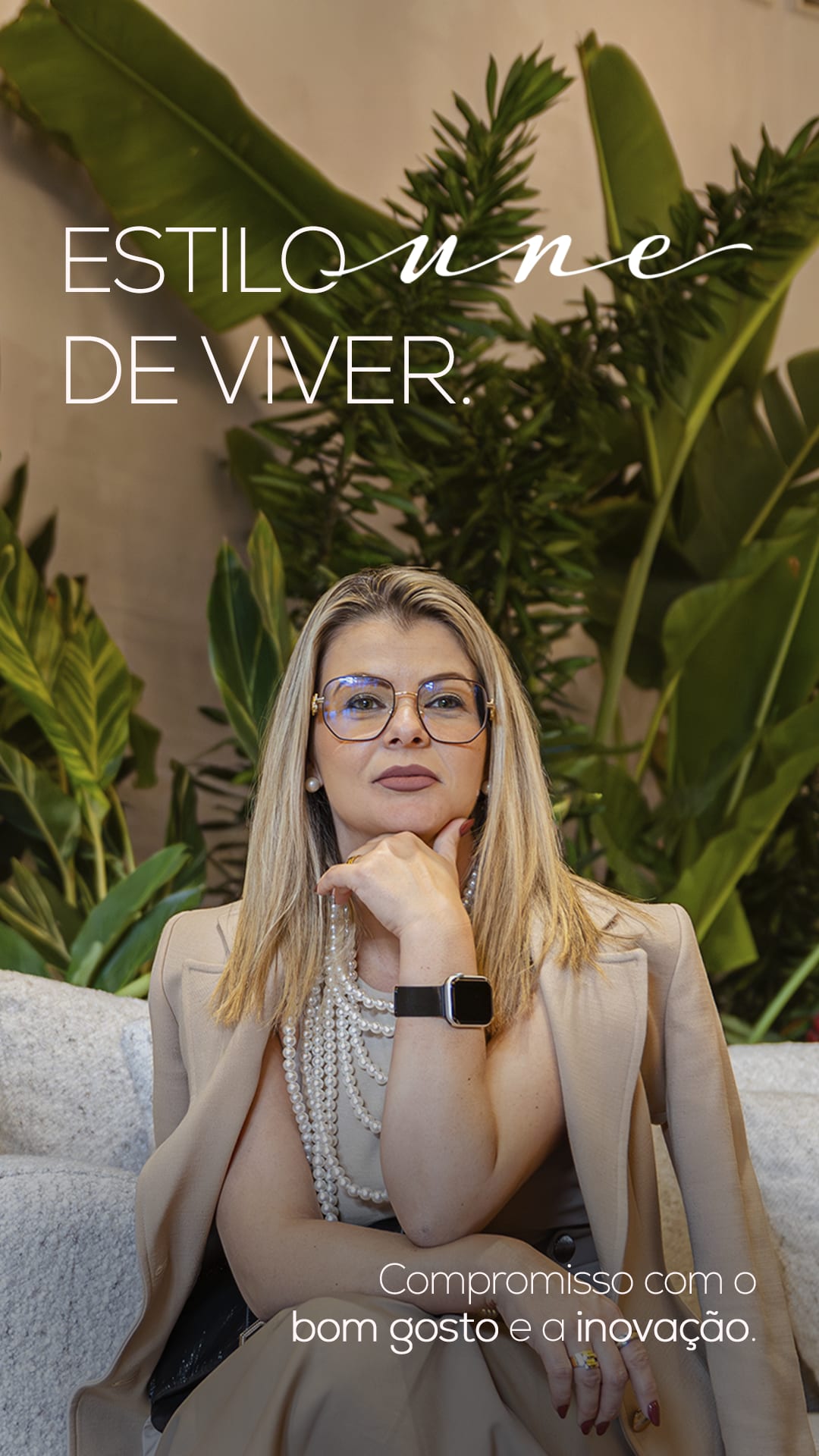 Natália, fundadora da Une Decor
