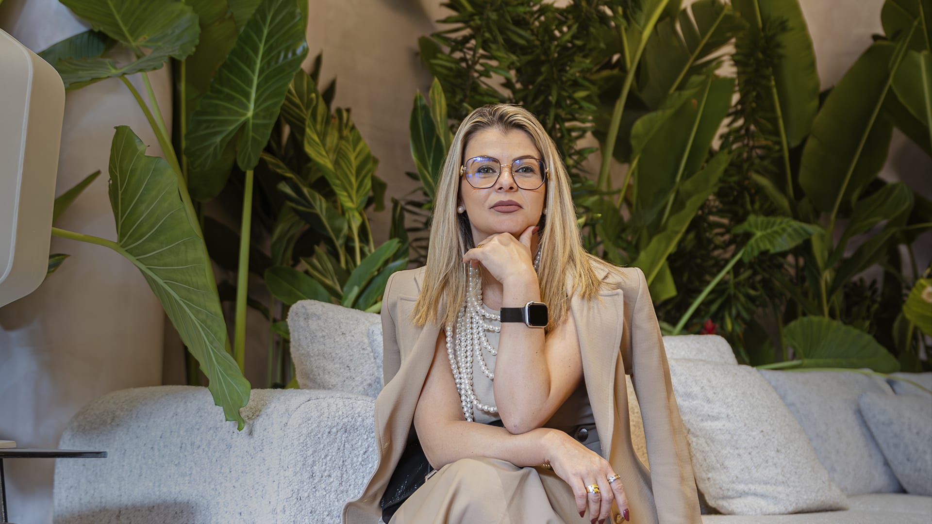 Natália, fundadora da Une Decor
