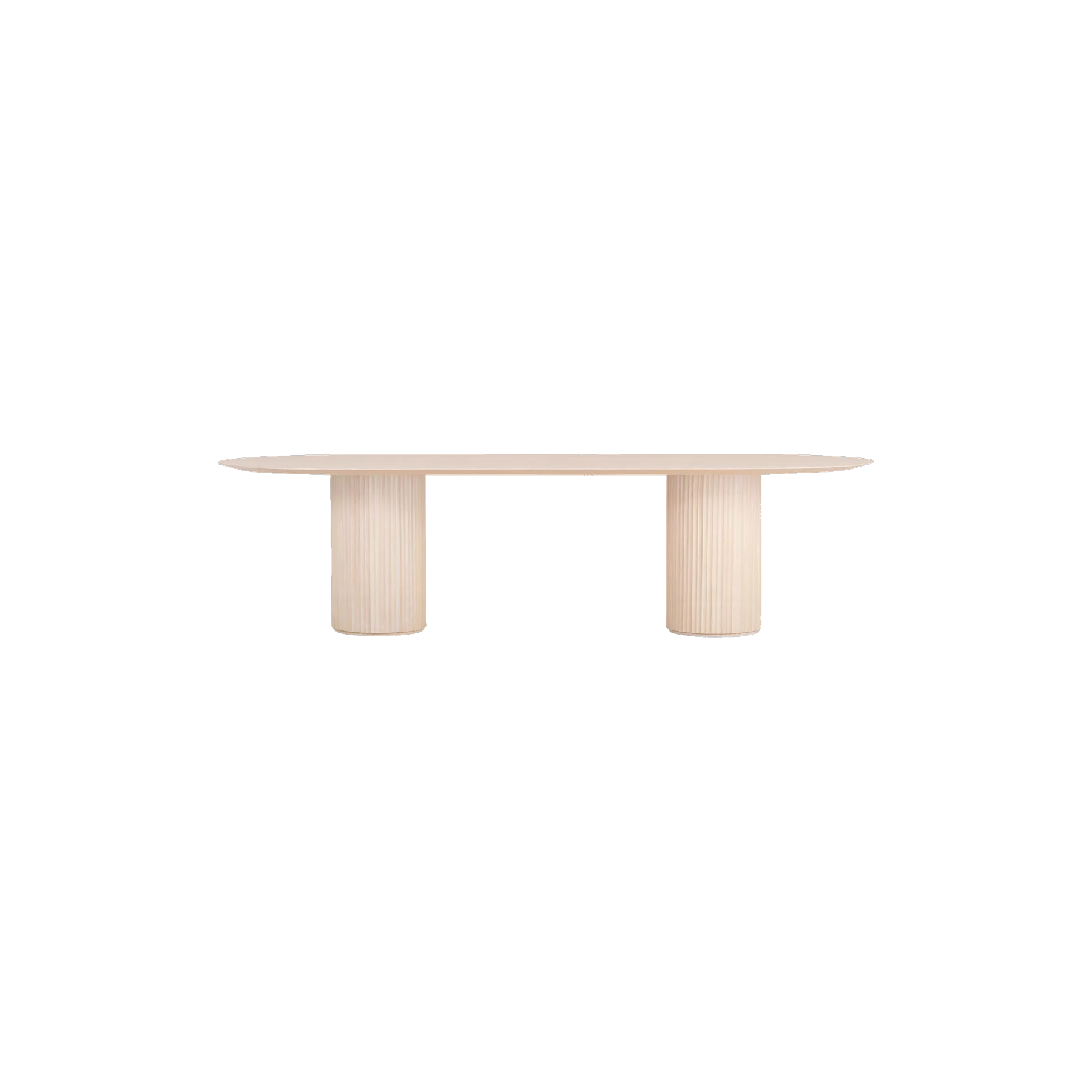 Mesa de jantar Atenas double oblongo