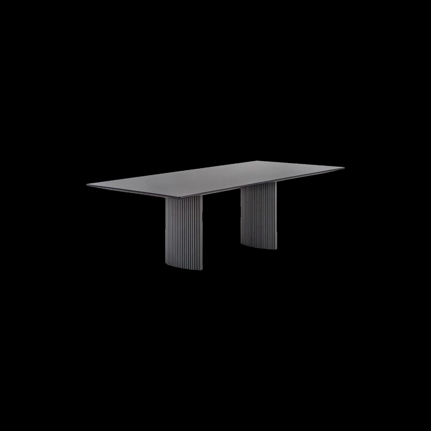 Mesa de jantar Canelas slim moeda