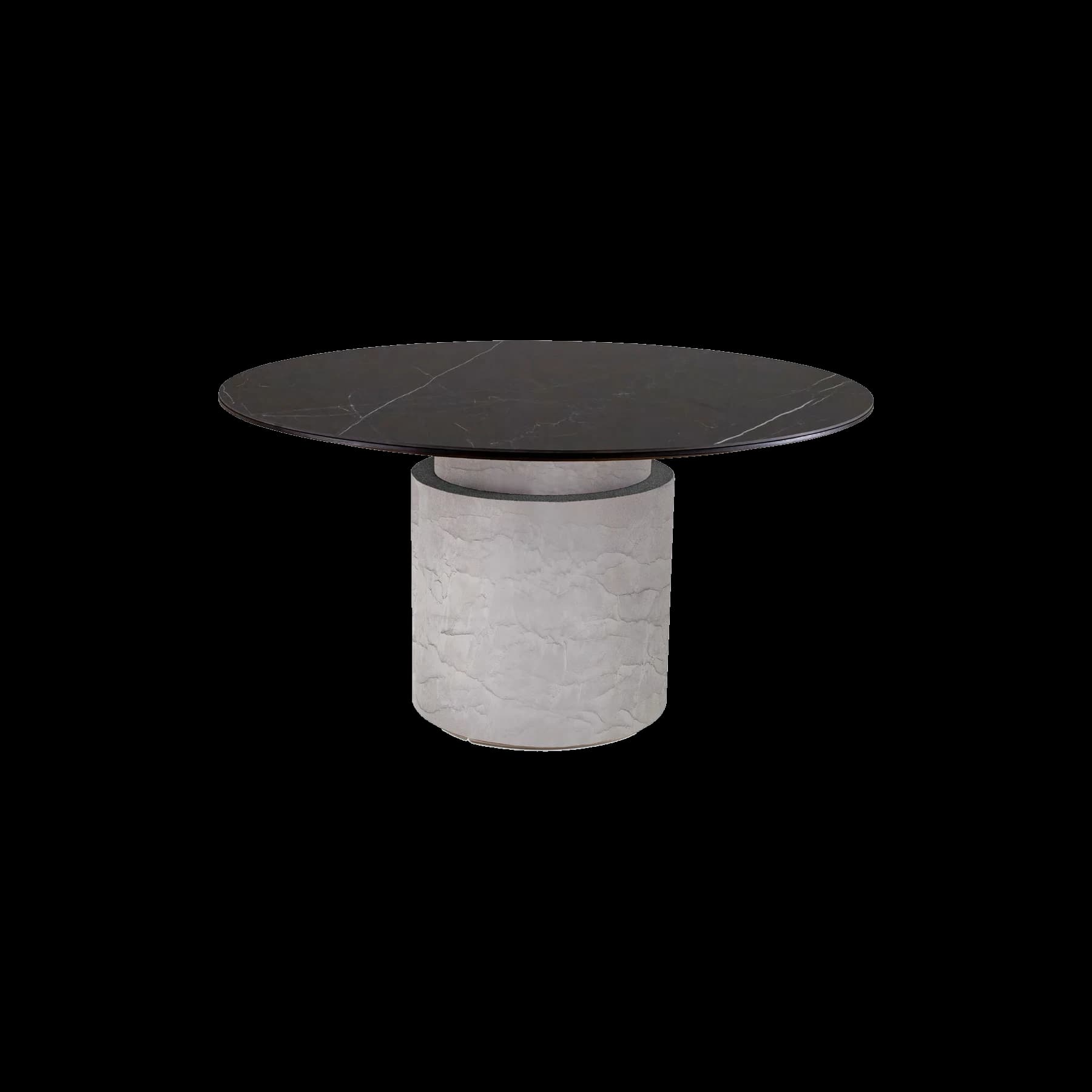 Mesa de jantar Delfos redondo