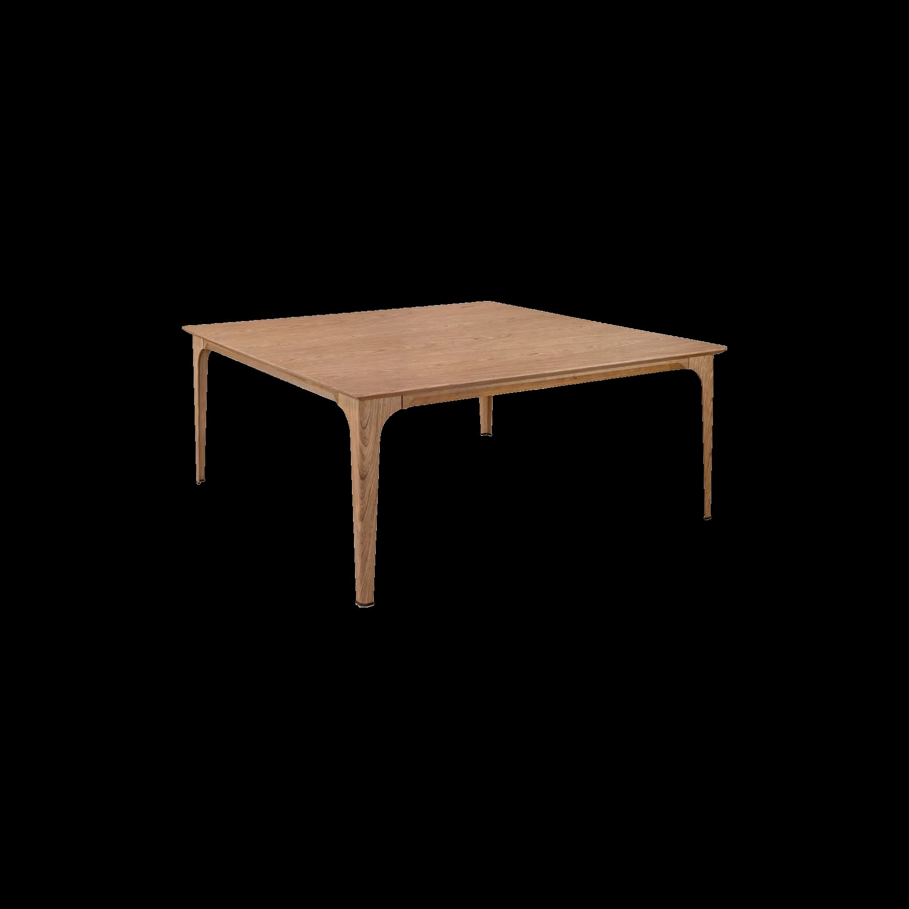 Mesa de jantar Forum quadrada