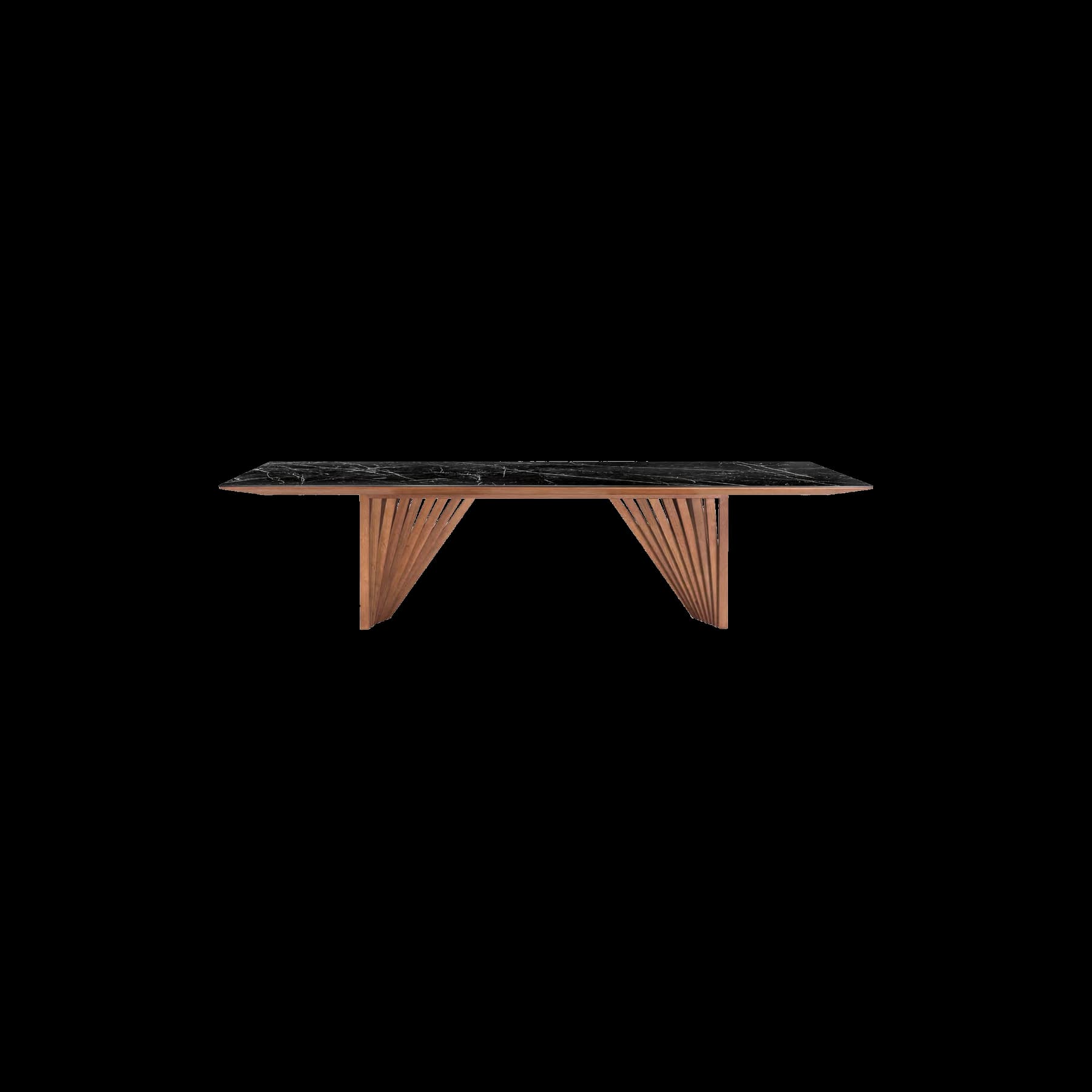 Mesa de jantar Laguna slim moeda