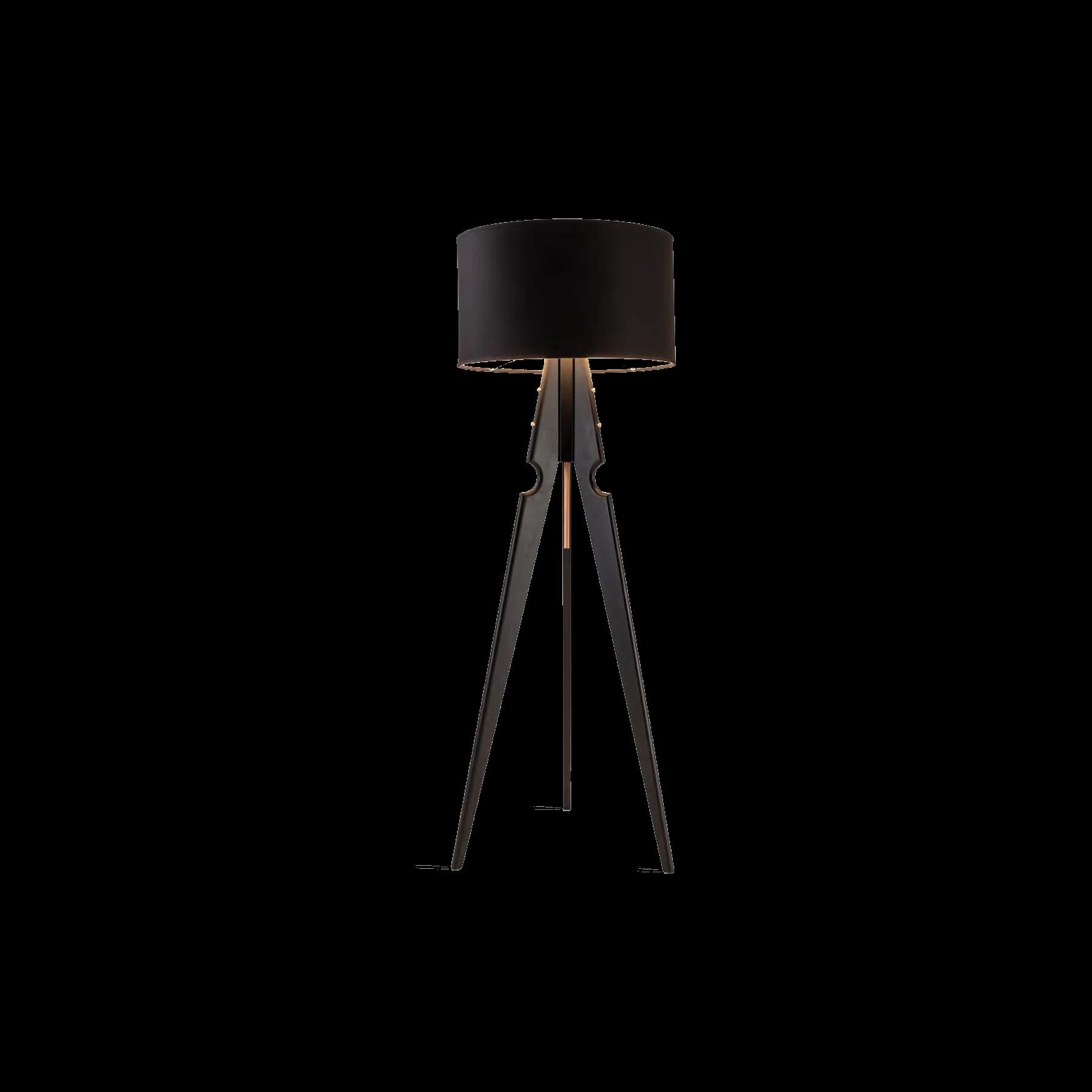 Lume pedestal luminária