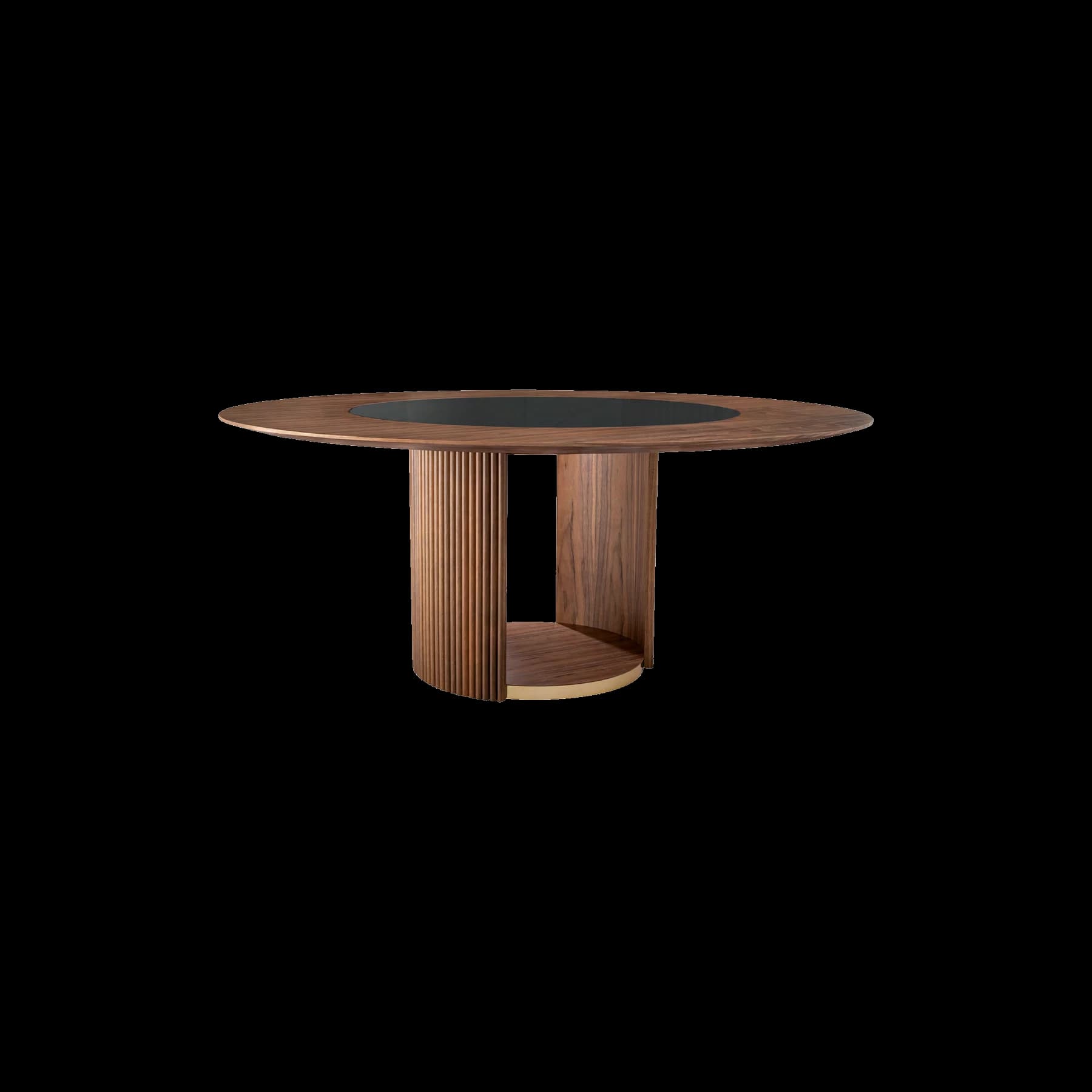 Mesa de jantar Olma 01 giratório
