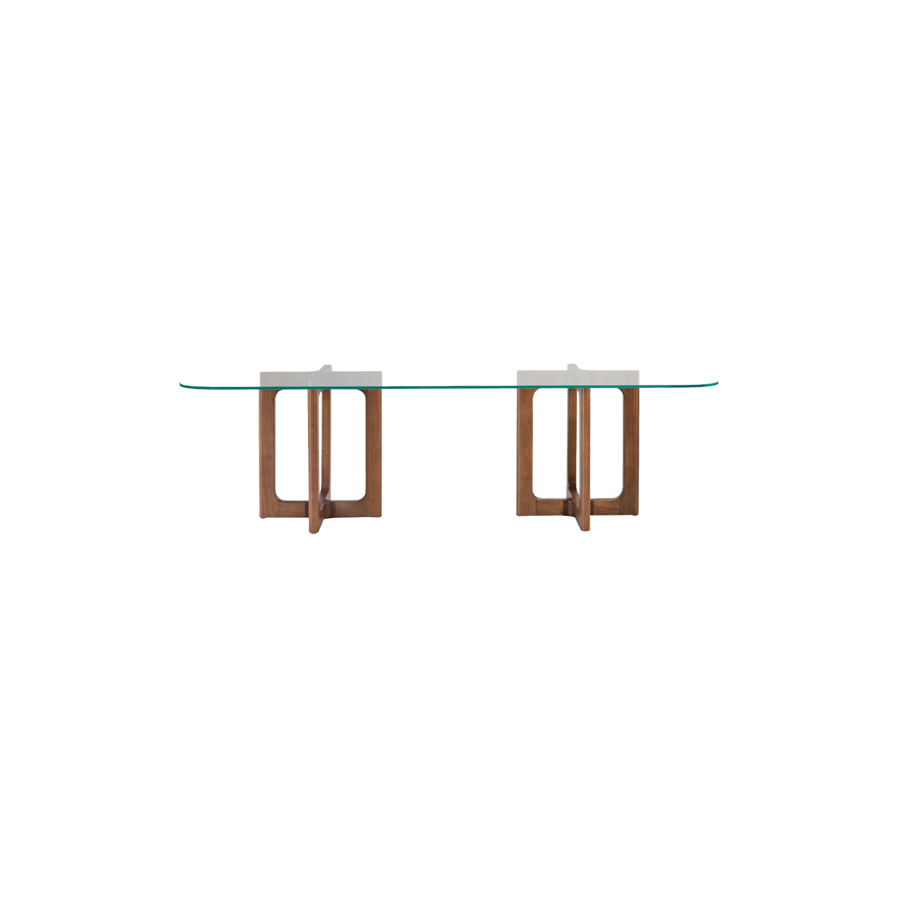 Mesa de jantar Prados cristal