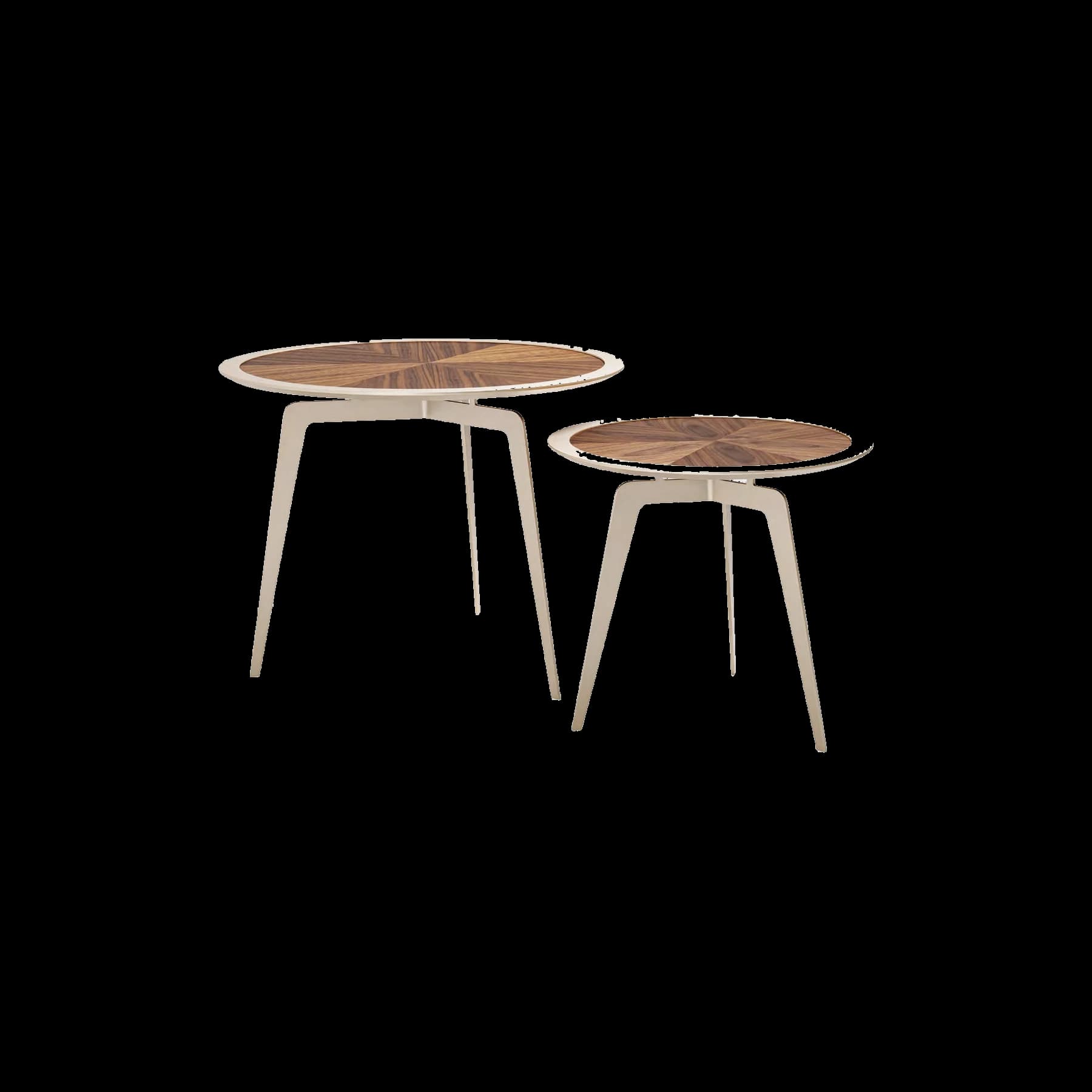 Mesa lateral Vinil marchetaria